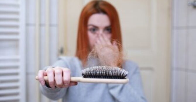Pandemic-Induced Hair Loss image