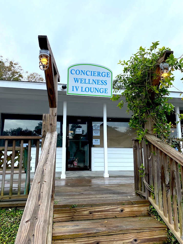 Concierge Wellness Care new wellness center at 255 Redfern Village in St. Simon's Island Georgia